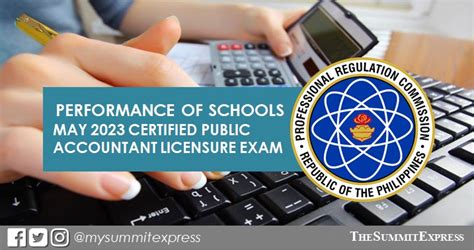 top performing schools cpale|CPALE RESULT: May 2023 CPA board exam performance of schools.